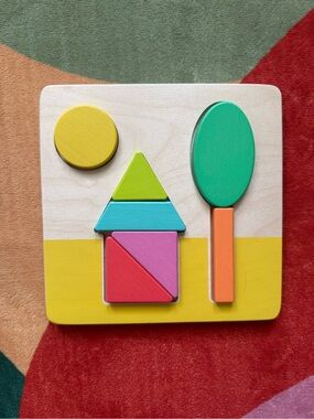 LOVEVERY • double-sided wooden puzzle